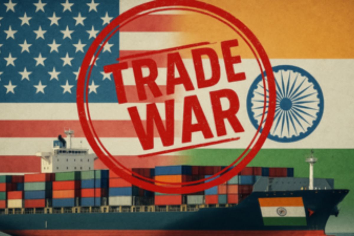 India Just Got Caught In The Middle Of The Biggest Trade War
