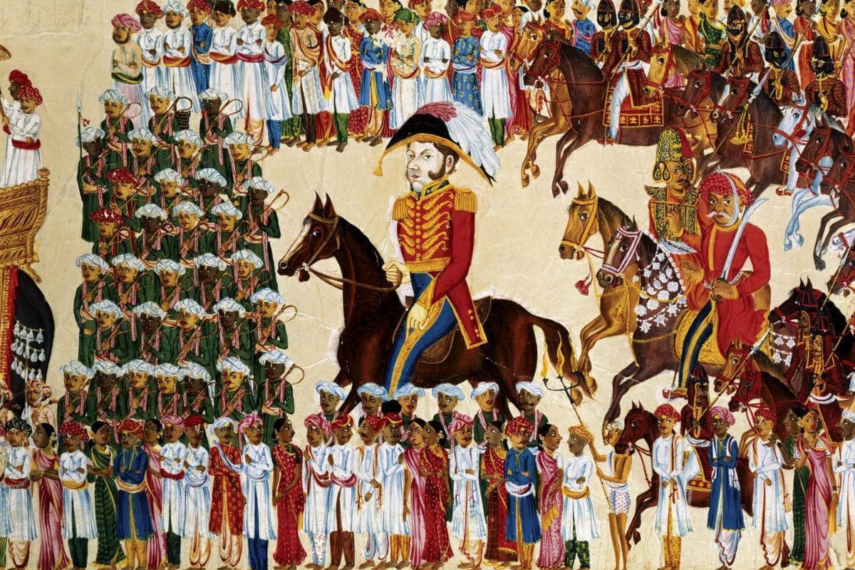 The East India Company Conquered India With Fewer People Than Your Office Building — The Management Strategy Behind It
